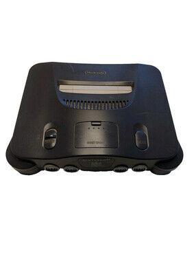 Nintendo 64 N64 Console Only No Jumper Pak - Tested Good